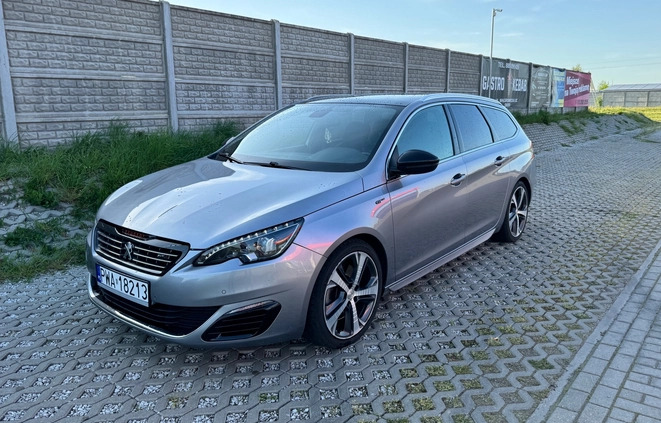 Peugeot 308 cena 47900 przebieg: 191000, rok produkcji 2016 z Skoki małe 79